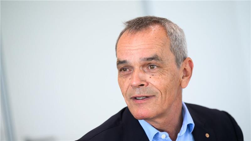 Expert-Vorstand Müller treibt die Neuausrichtung und Digitalisierung des Unternehmens voran.