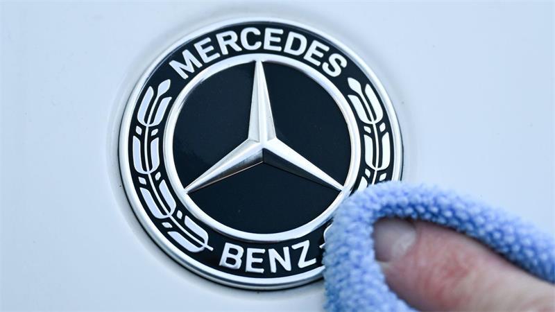Experte zum Mercedes-Stern: Einfachheit, Zeitlosigkeit und hohe Wiedererkennbarkeit. (Archivbild)