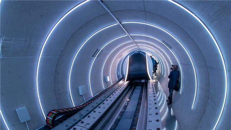 Experten der Boston Consulting Group sehen im Aufbau eines Hyperloop-Industriesystems ein Zukunftsfeld für die deutsche Wirtschaft. 