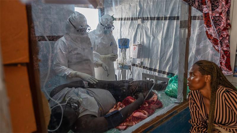 Mehr als 4.000 Ebola-Tote im Kongo Experten sprechen vom am schnellsten wachsenden Ebola-Ausbruch, den es jemals gab.(Archivbild)