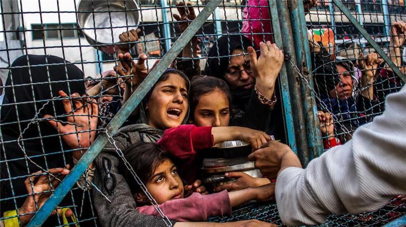 Warnung vor Hungersnot: WHO fordert sofortige Hilfe für Gaza Experten warnen vor einer Hungersnot im Norden des Gazastreifens. (Archivbild)