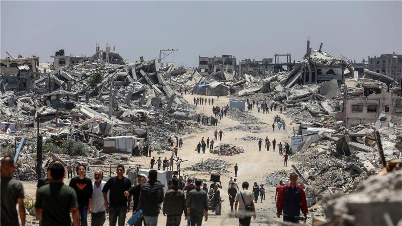 Israel mobilisiert Clans im Kampf gegen Hamas Experten warnten schon früh vor anarchischen Verhältnissen in Gaza. (Archivbild)