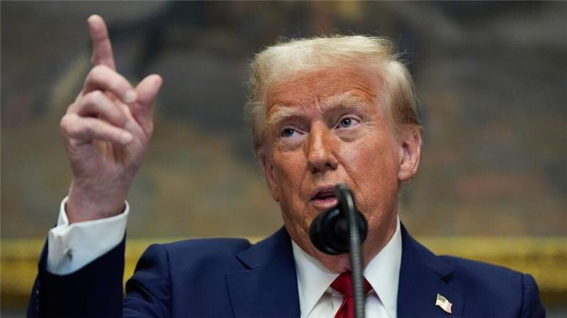 Experten weisen Trumps Kritik an Kaliforniens Wassermanagement laut US-Medien als falsch zurück. (Archivbild)