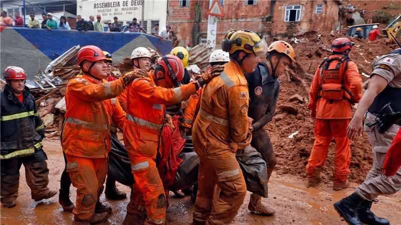 Extreme Regenfälle hatten in der Region schwere Erdrutsche ausgelöst. (Archivbild)