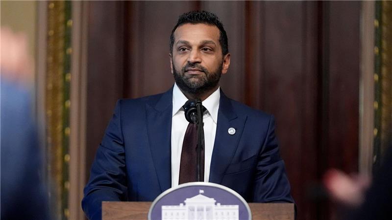 FBI-Direktor Patel erhebt Vorwürfe gegen eine Richterin in Milwaukee. (Archivbild)