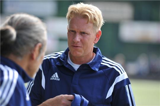 FCE-Trainer Sven Timmermann. Archivfoto: Scholz