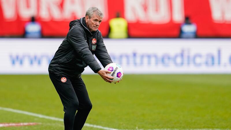 FCK-Trainer Friedhelm Funkel und sein Team sind auf Platz 16 abgerutscht.