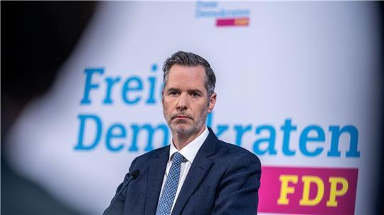FDP-Chef Christian Dürr will nun doch nicht erneut kandidieren. (Archivbild)