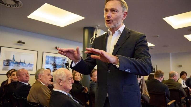 FDP-Chef Lindner hält die ehemaligen Ampel-Partner für Bremser.