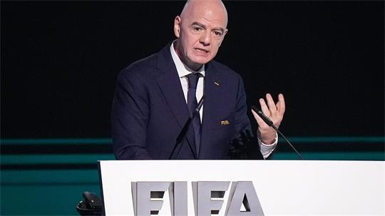 FIFA-Chef Infantino geht mit einem Brief an die Fußball-Funktionäre in die Offensive. (Archivbild)