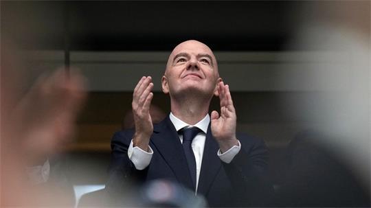 FIFA-Präsident Gianni Infantino stand im Zentrum der Kritik. (Archivbild)