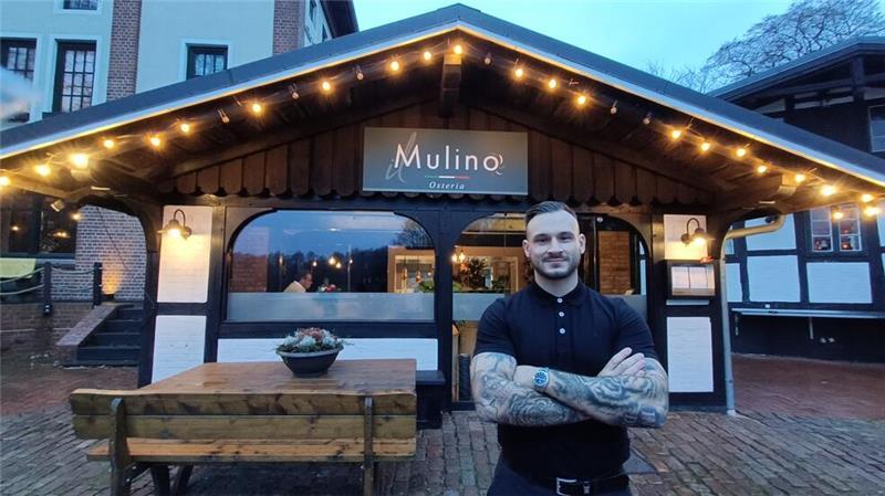 Restaurants und Kneipen im Kreis Stade: Zwischen Bangen und Hoffnung Fabian Biel betreibt das vor kurzem eröffnete Il Mulino.