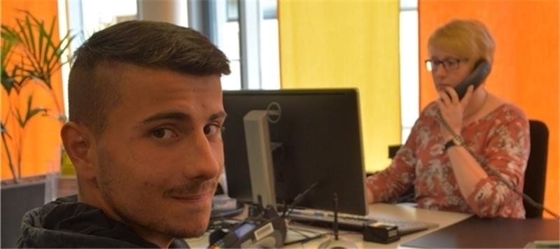 Fabian Hardtmann vermisst sein Portemonnaie .