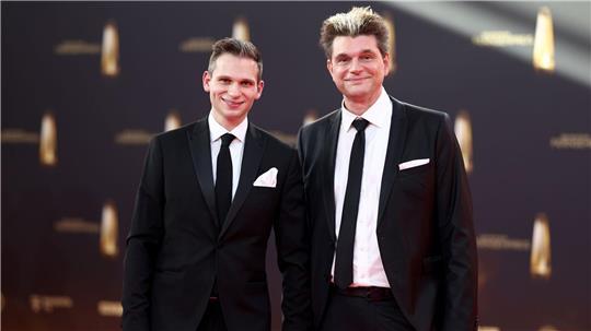 Fabian Köster und Lutz van der Horst sind für „heute-show“-Fans auch während der Sommerpause aktiv. (Archivbild)