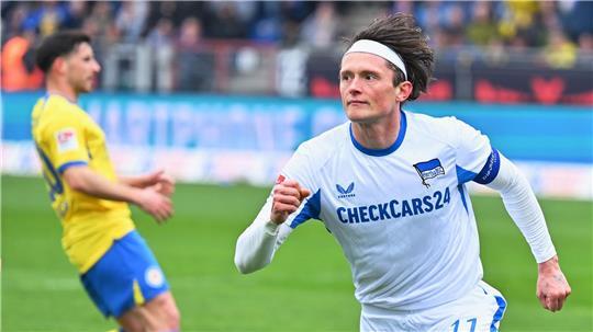 Fabian Reese steht vor einem Wechsel innerhalb der 2. Bundesliga. (Archivbild)