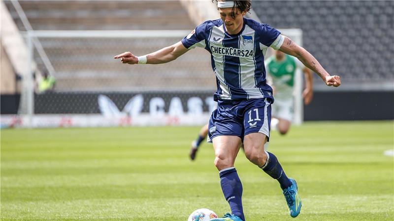 Fabian Reese wird sich wohl dem VfL Wolfsburg anschließen. (Archivbild)