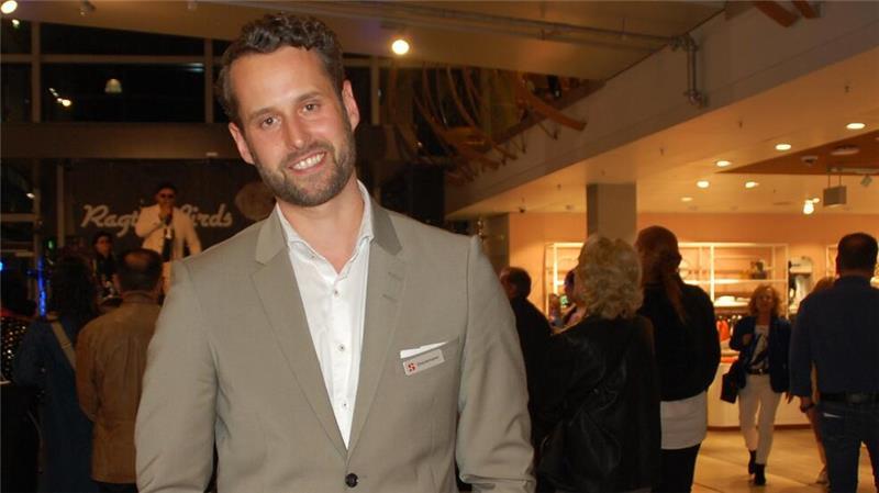 Fabian Stackmann ist Geschäftsführer es Modehauses Stackmann.