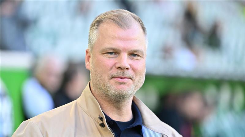 Fabian Wohlgemuth, Sportvorstand des VfB Stuttgart. 