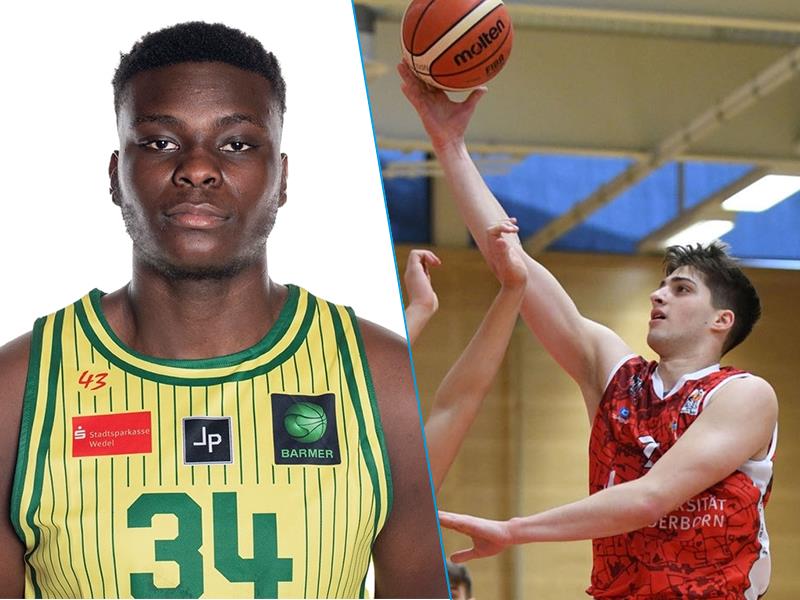 Fabien Kondo und Matei Bodea verstärken den VfL. Fotos: Manningeaux/Ulrich Petzold