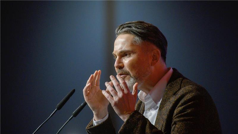 Fabio De Masi wurde neu als Vorsitzender gewählt