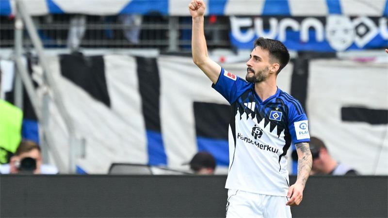 Fabio Vieira kehrt zum Hamburger SV zurück. (Archivbild)