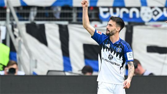 Fabio Vieira kehrt zum Hamburger SV zurück. (Archivbild)
