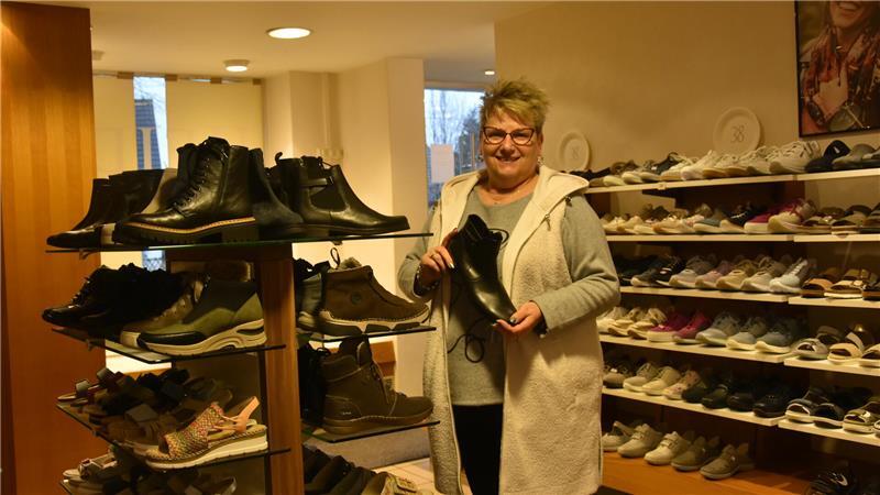 Fachverkäuferin Silvia Schütt arbeitete gern bei Heider und sucht jetzt einen neuen Job.