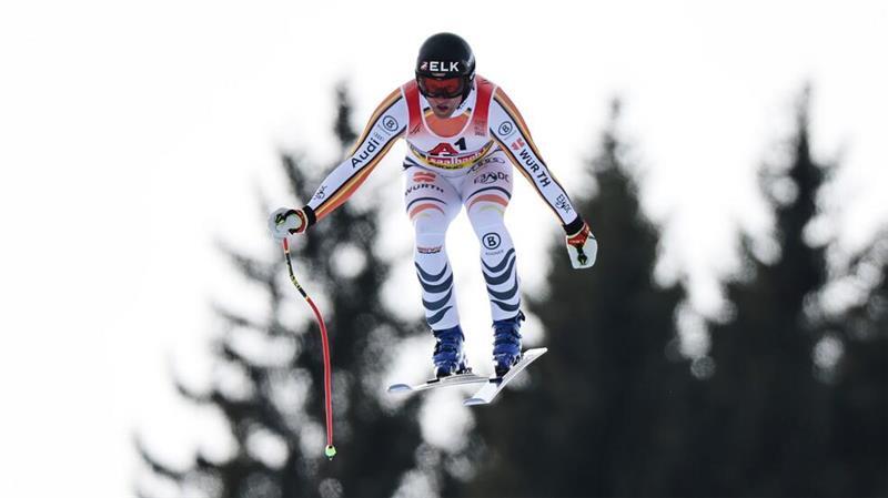 Fährt wahrscheinlich seine letzte WM: Der deutsche Routinier Romed Baumann.
