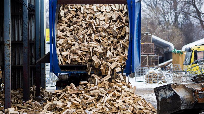 Fällt der Winter länger oder kälter aus als erwartet, kann es beim Brennholz eng werden. 