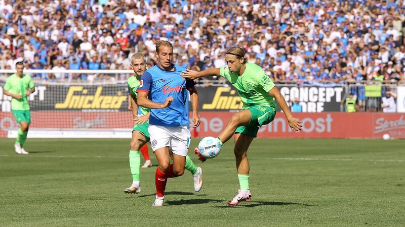 Fällt erst einmal aus: Wolfsburgs Spielmacher Lovro Majer.