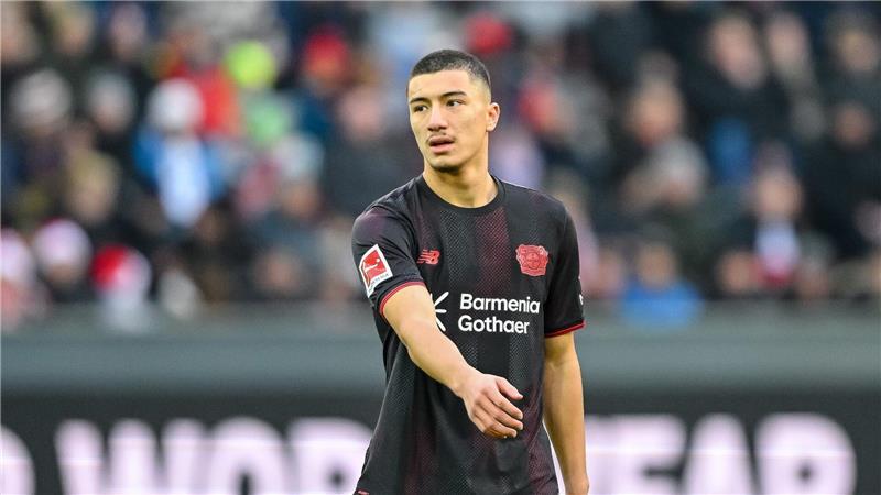 Fällt für das Pokal-Viertelfinale aus: Leverkusens Ibrahim Maza. (Archivbild) 