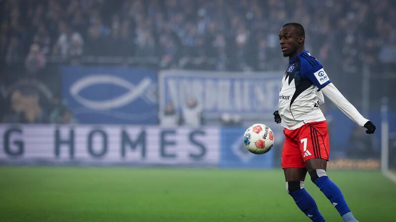 Fällt gegen Frankfurt aus: Jean-Luc Dompe vom Hamburger SV. (Archiv)