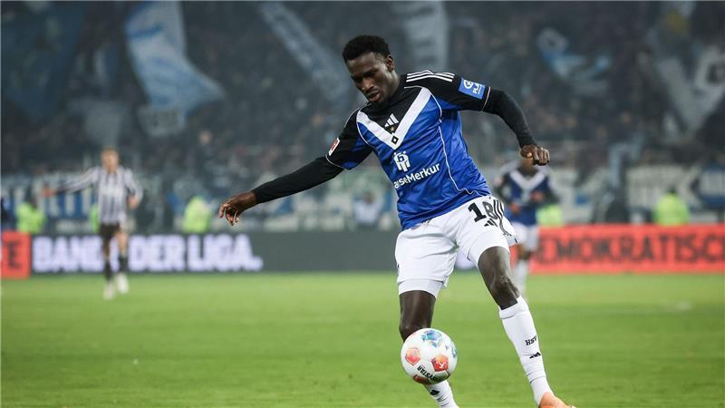 Fällt verletzt aus: Bakery Jatta vom HSV.