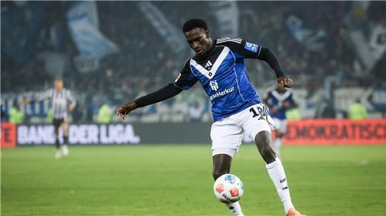 Fällt verletzt aus: Bakery Jatta vom HSV.