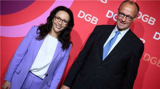 Fahimi rechtfertigt die Buhrufe und Pfiffe gegen Merz (Archivbild)