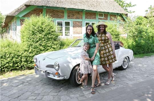 Fahrer und Beifahrer von Oldtimern, die spontan vorbeischauen wollen, haben freien Eintritt ins Museum. Sie müssen allerdings am Sonntag bis 9.30 Uhr da sein.