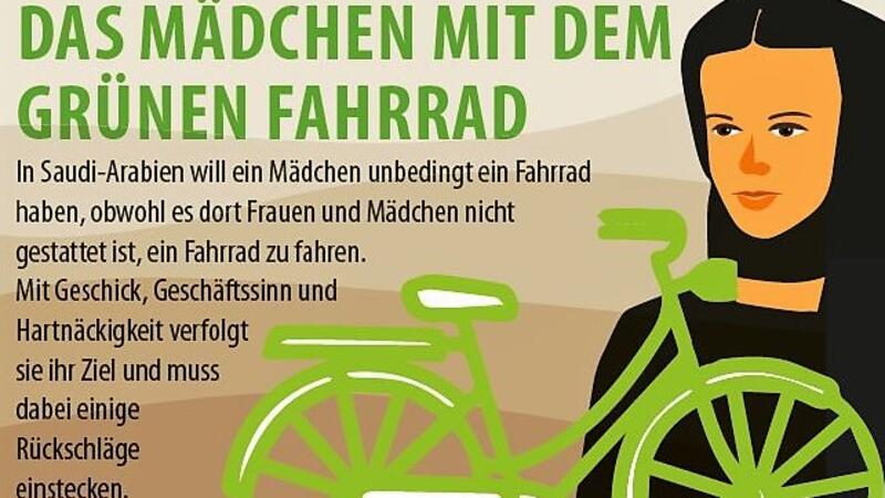 Fahrräder und Rollgeneratoren machen es möglich, dass der Film im Fahrradkino gezeigt werden kann.