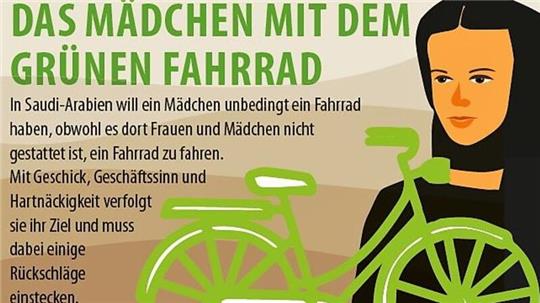 Fahrräder und Rollgeneratoren machen es möglich, dass der Film im Fahrradkino gezeigt werden kann.