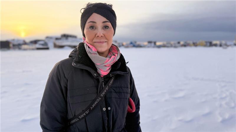 Falls die Amerikaner in Grönland einmarschieren, weiß Tillie Martinussen genau, was sie macht. 