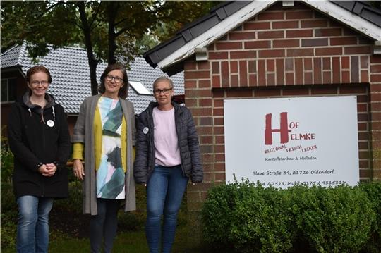 Familie Helmke lädt zum Hof-Spendenmarkt in Oldendorf ein.