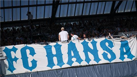 Fans des FC Hansa Rostock