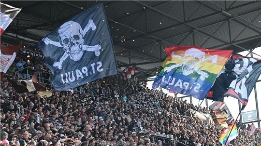 Fans des FC St. Pauli. (Archiv)