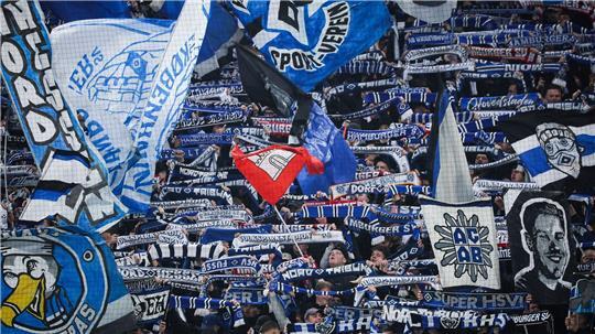 Fans des Hamburger SV. (Archiv)
