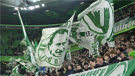 Fans des VfL Wolfsburg. (Archiv)