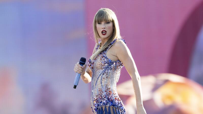 Fans fiebern den Auftritt von Taylor Swift in Hamburg entgegen