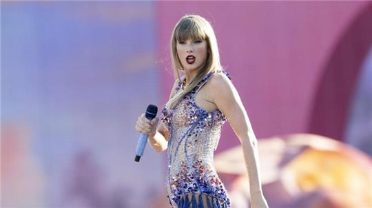 Fans fiebern den Auftritt von Taylor Swift in Hamburg entgegen