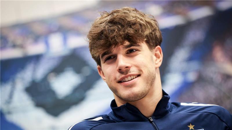 Fans hoffen auf eine weitere Saison im HSV-Trikot für den ausgeliehenen Abwehrspieler Luka Vuskovic. 