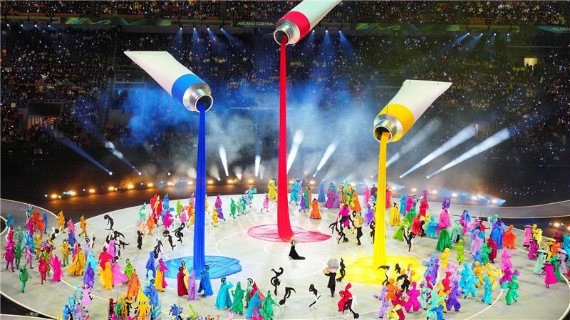 „Ein Spektakel“: Internationale Medien zur Eröffnungsfeier Farbenfroh ging die Eröffnungsfeier über die Bühne.