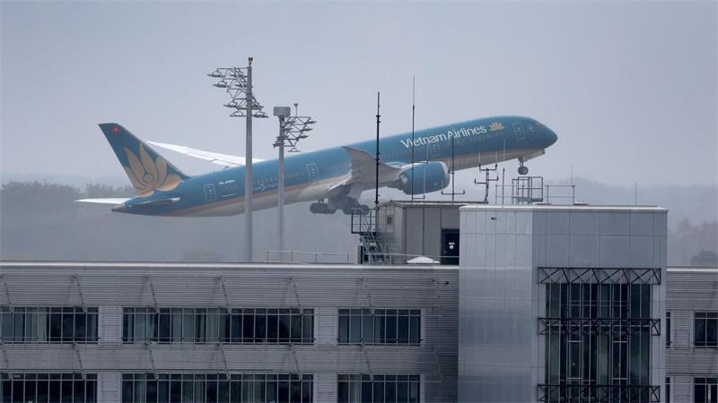 Fast 290 Menschen waren an Bord einer Maschine von Vietnam Airlines, als es zu dem Vorfall kam. (Symbolbild)