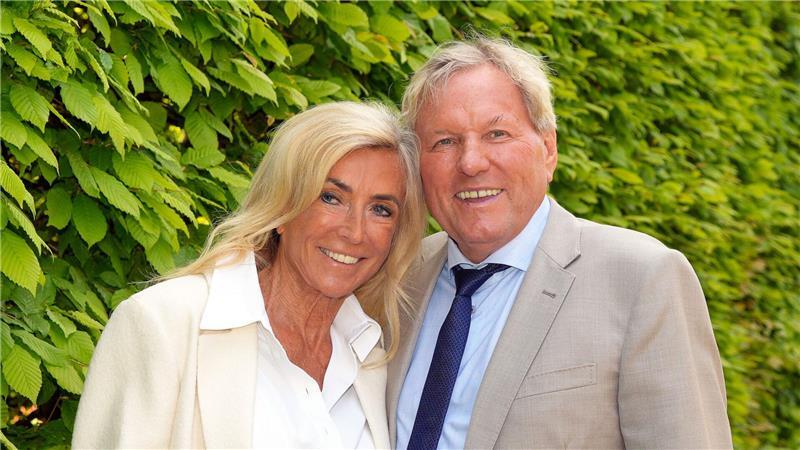 Keine Konzerte mehr: Schlagerstar Bernhard Brink kündigt Abschiedstour an Fast 40 Jahre sind Ute und Bernhard Brink verheiratet.